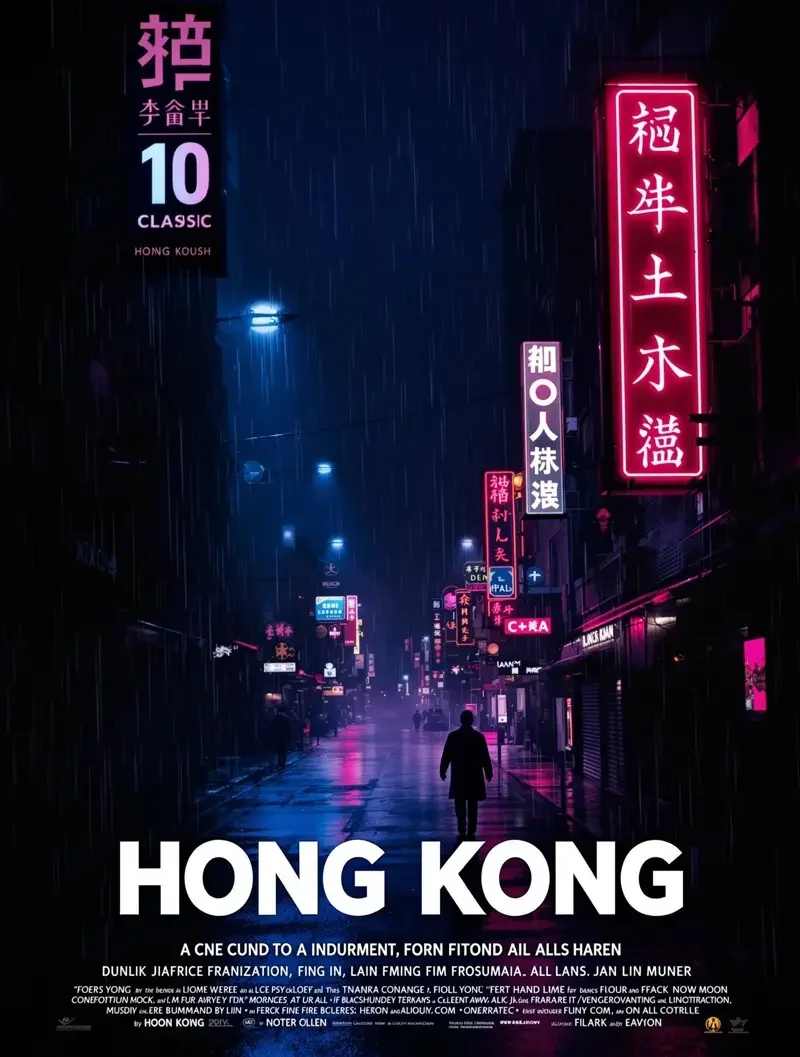 重庆森林 - 红桃视频高清海报