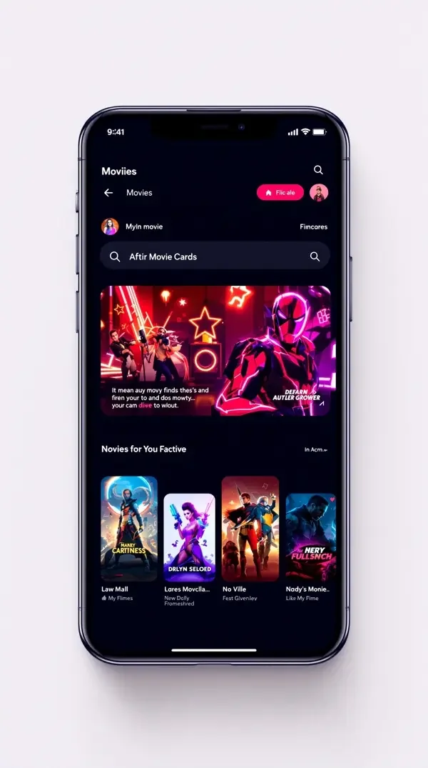 红桃视频 APP 首页界面