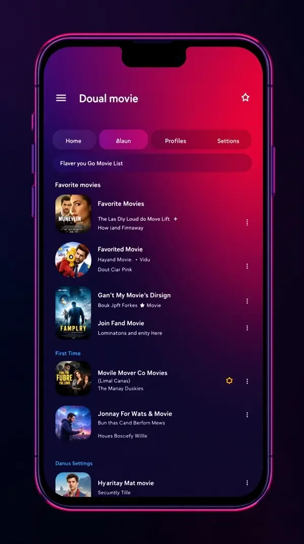 红桃视频 APP 我的片单